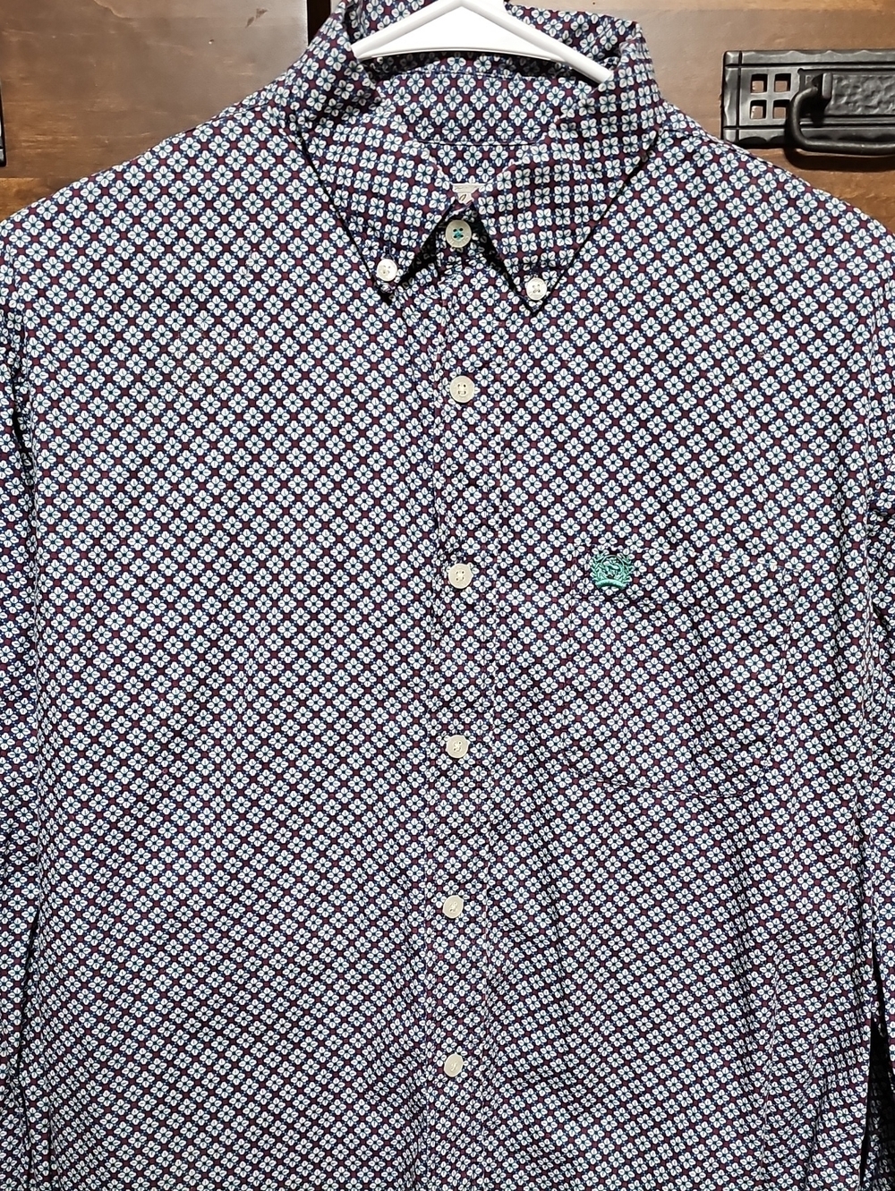 Cinch Western Cowgirl Button Down Top